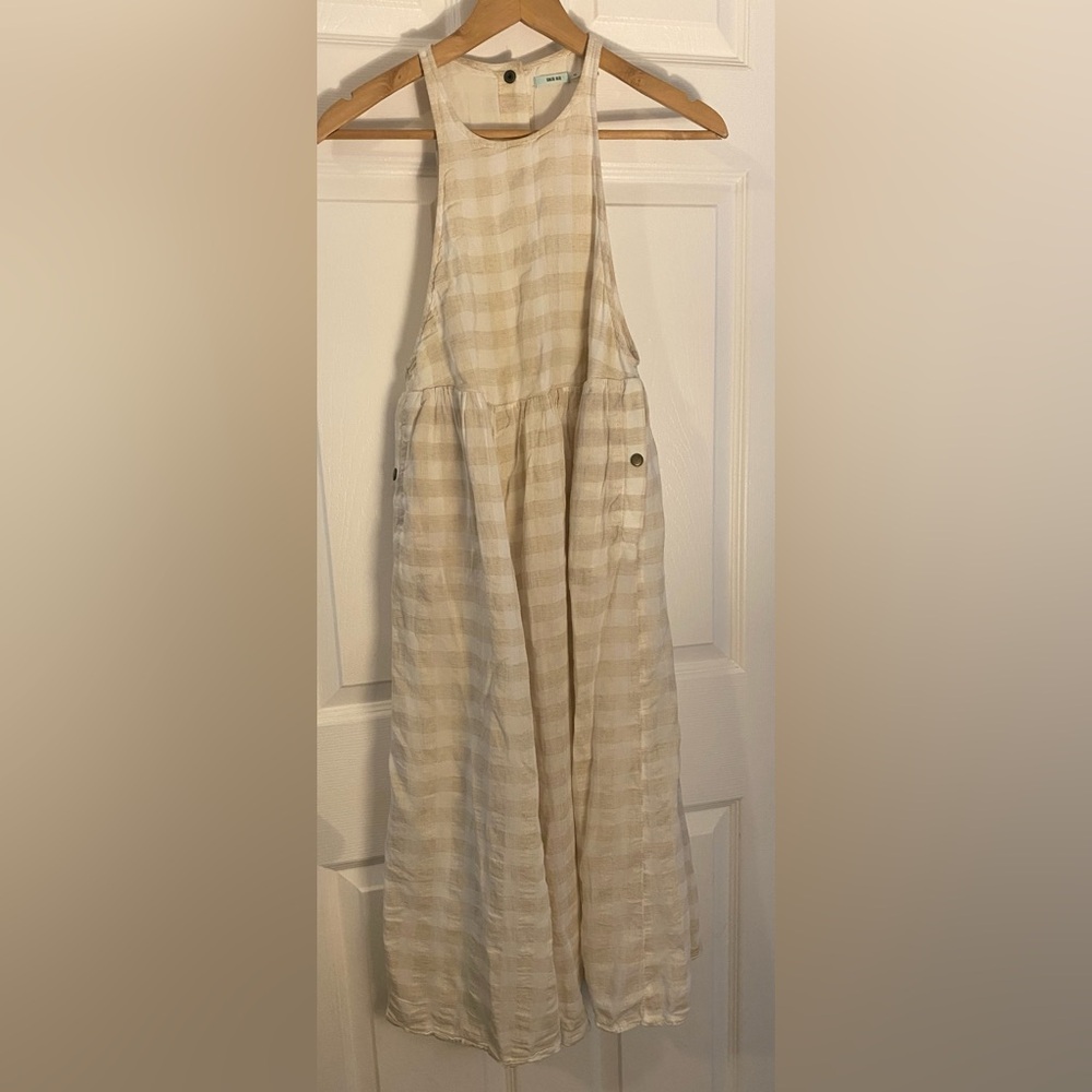 Gingham Maxi Dress